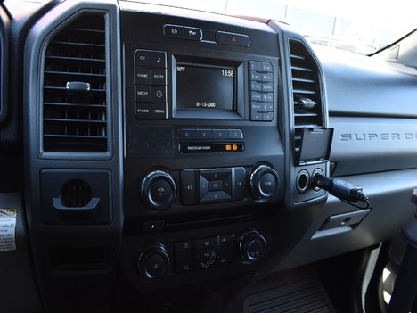 USED 2017 FORD F550 SERVICE - UTILITY TRUCK #13985-20