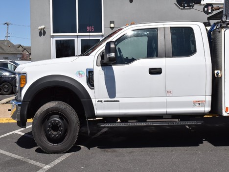 USED 2017 FORD F550 SERVICE - UTILITY TRUCK #13985-5