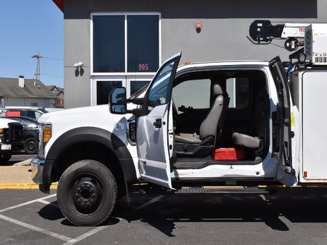 USED 2017 FORD F550 SERVICE - UTILITY TRUCK #13985-6