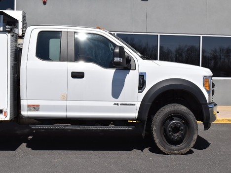 USED 2017 FORD F550 CRANE TRUCK #13986-10