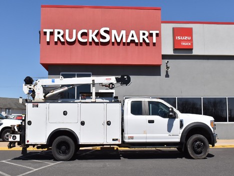 USED 2017 FORD F550 CRANE TRUCK #13986-12