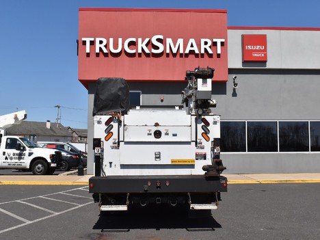 USED 2017 FORD F550 CRANE TRUCK #13986-13