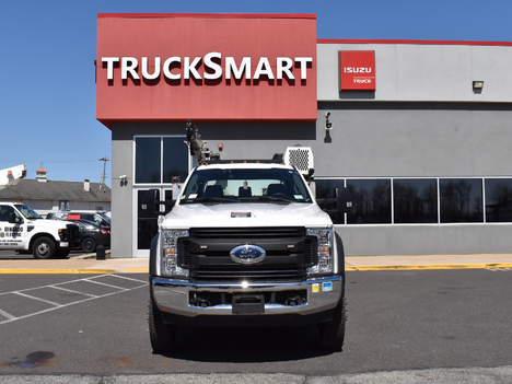 USED 2017 FORD F550 CRANE TRUCK #13986-2