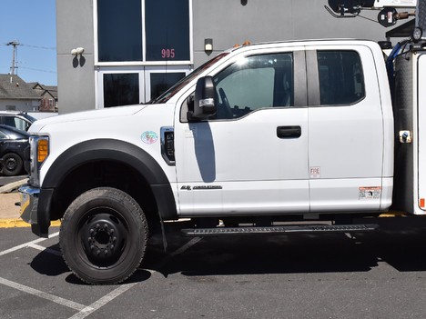 USED 2017 FORD F550 CRANE TRUCK #13986-5