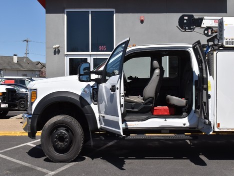 USED 2017 FORD F550 CRANE TRUCK #13986-6