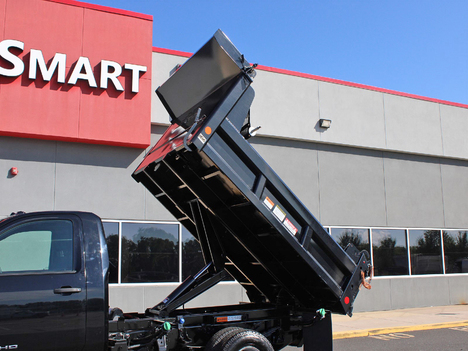 USED 2022 GMC 3500HD DUMP TRUCK #13988-10
