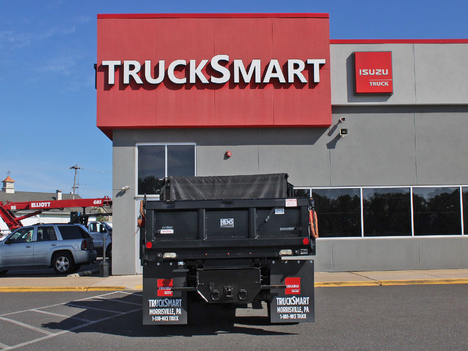 USED 2022 GMC 3500HD DUMP TRUCK #13988-14