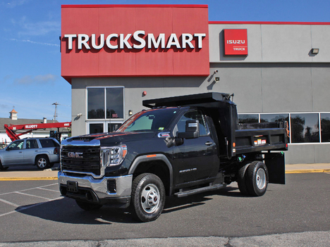 USED 2022 GMC 3500HD DUMP TRUCK #13988-2