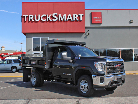 USED 2022 GMC 3500HD DUMP TRUCK #13988-4