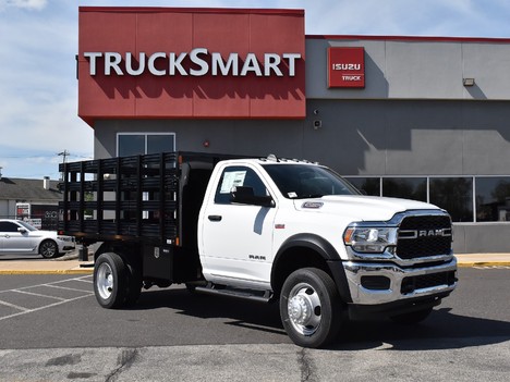 NEW 2022 RAM 4500 FLATBED TRUCK #13990