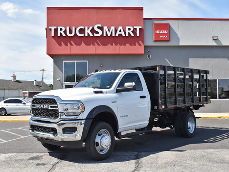 NEW 2022 RAM 4500 FLATBED TRUCK #13990-3