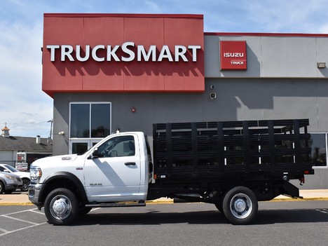 NEW 2022 RAM 4500 FLATBED TRUCK #13990-4