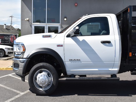 NEW 2022 RAM 4500 FLATBED TRUCK #13990-5