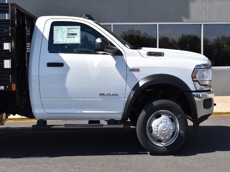 NEW 2022 RAM 4500 FLATBED TRUCK #13990-8