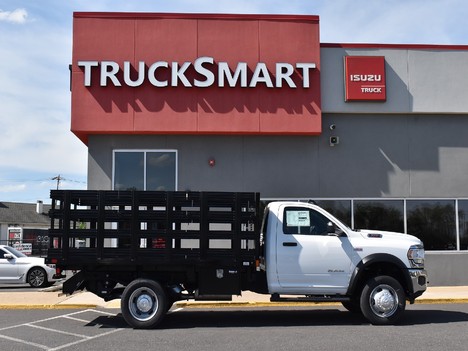 NEW 2022 RAM 4500 FLATBED TRUCK #13990-9