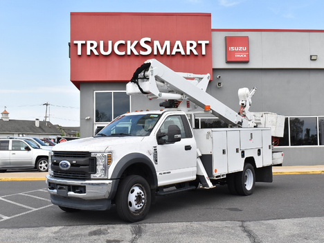 USED 2019 FORD F550 BUCKET BOOM TRUCK #13991