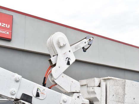 USED 2019 FORD F550 BUCKET BOOM TRUCK #13991-17