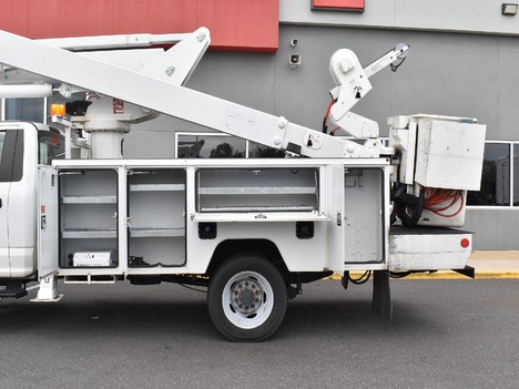 USED 2019 FORD F550 SERVICE - UTILITY TRUCK #13992-10