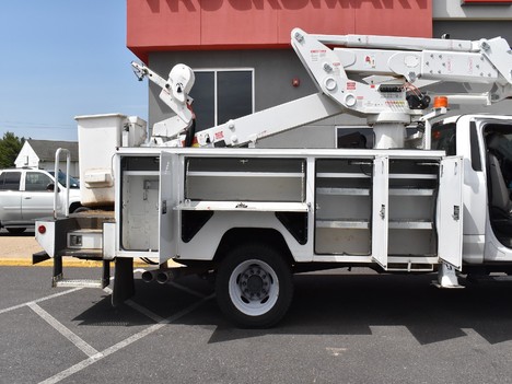 USED 2019 FORD F550 SERVICE - UTILITY TRUCK #13992-11