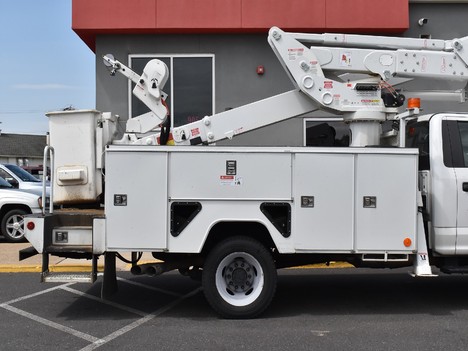USED 2019 FORD F550 SERVICE - UTILITY TRUCK #13992-12
