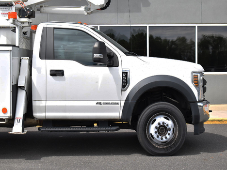USED 2019 FORD F550 SERVICE - UTILITY TRUCK #13992-13