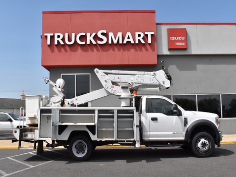 USED 2019 FORD F550 SERVICE - UTILITY TRUCK #13992-14