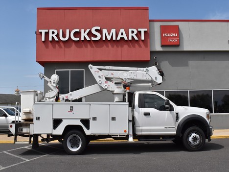 USED 2019 FORD F550 SERVICE - UTILITY TRUCK #13992-15