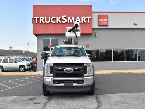USED 2019 FORD F550 SERVICE - UTILITY TRUCK #13992-2