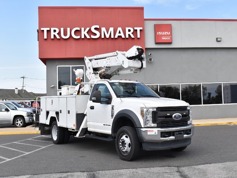 USED 2019 FORD F550 SERVICE - UTILITY TRUCK #13992-3