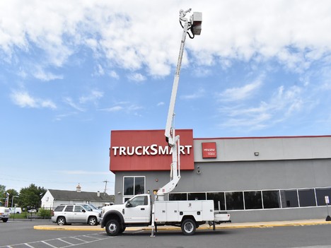 USED 2019 FORD F550 SERVICE - UTILITY TRUCK #13992-4