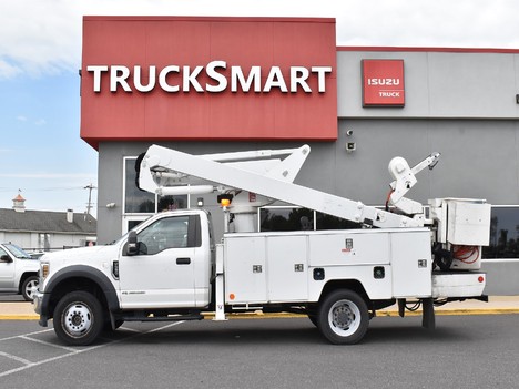 USED 2019 FORD F550 SERVICE - UTILITY TRUCK #13992-5