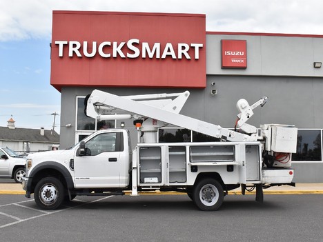 USED 2019 FORD F550 SERVICE - UTILITY TRUCK #13992-6
