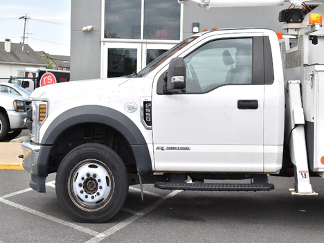 USED 2019 FORD F550 SERVICE - UTILITY TRUCK #13992-7