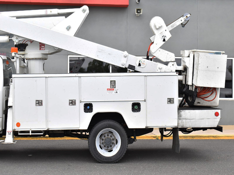USED 2019 FORD F550 SERVICE - UTILITY TRUCK #13992-8