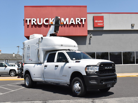 USED 2020 RAM 3500 BUCKET BOOM TRUCK #13993-3
