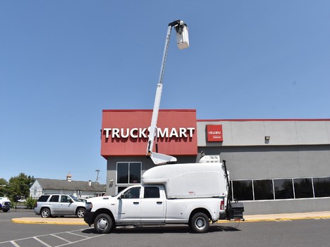 USED 2020 RAM 3500 BUCKET BOOM TRUCK #13993-4
