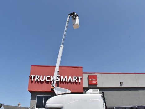 USED 2020 RAM 3500 BUCKET BOOM TRUCK #13993-5