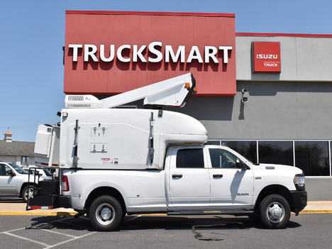 USED 2020 RAM 3500 BUCKET BOOM TRUCK #13993-6