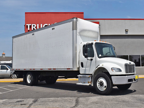 USED 2018 FREIGHTLINER M2 106 BOX VAN TRUCK #13996-3