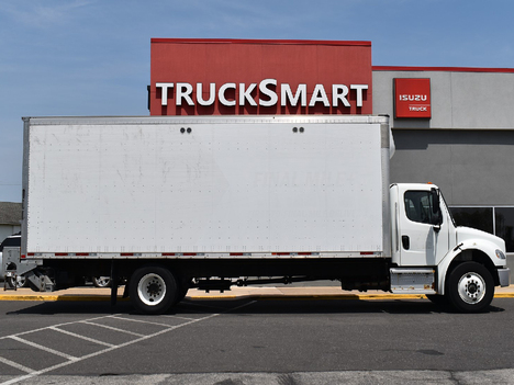 USED 2018 FREIGHTLINER M2 106 BOX VAN TRUCK #13996-5