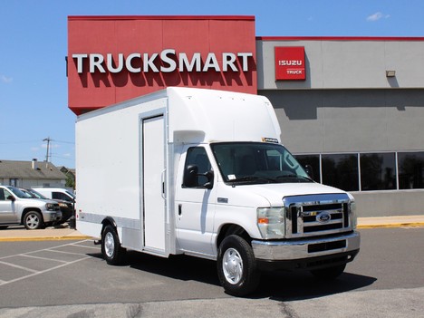 USED 2021 FORD E350 CUTAWAY CUBE TRUCK #13997