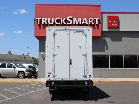 USED 2021 FORD E350 CUTAWAY CUBE TRUCK #13997-11