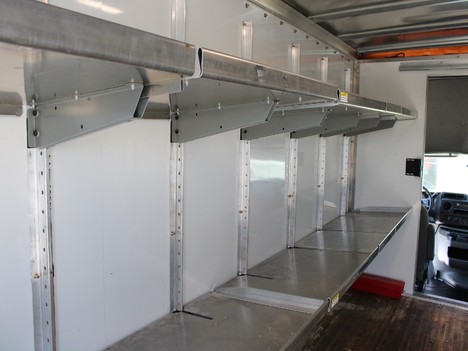 USED 2021 FORD E350 CUTAWAY CUBE TRUCK #13997-13