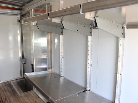 USED 2021 FORD E350 CUTAWAY CUBE TRUCK #13997-14