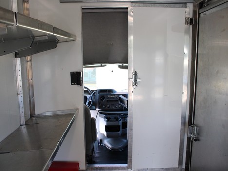 USED 2021 FORD E350 CUTAWAY CUBE TRUCK #13997-15