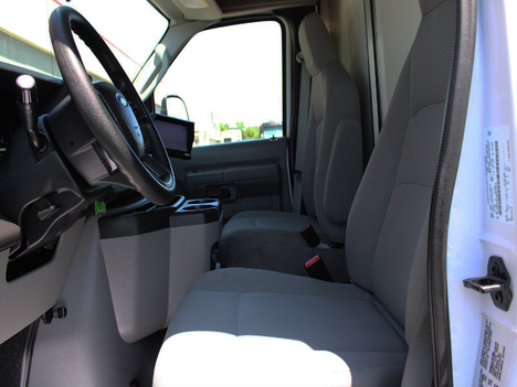 USED 2021 FORD E350 CUTAWAY CUBE TRUCK #13997-17