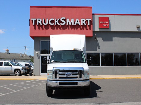 USED 2021 FORD E350 CUTAWAY CUBE TRUCK #13997-2