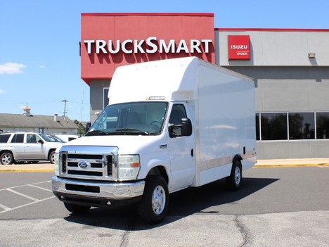 USED 2021 FORD E350 CUTAWAY CUBE TRUCK #13997-3