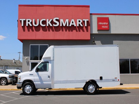 USED 2021 FORD E350 CUTAWAY CUBE TRUCK #13997-4