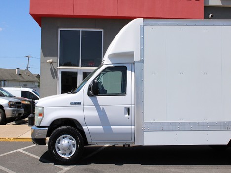 USED 2021 FORD E350 CUTAWAY CUBE TRUCK #13997-5